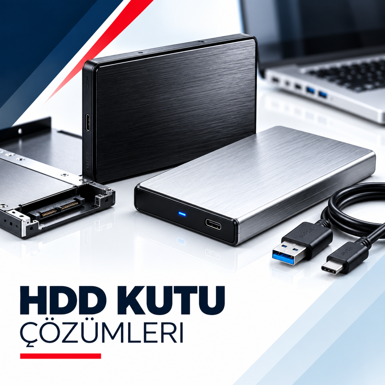 Harici HDD kutusu ürünleri
