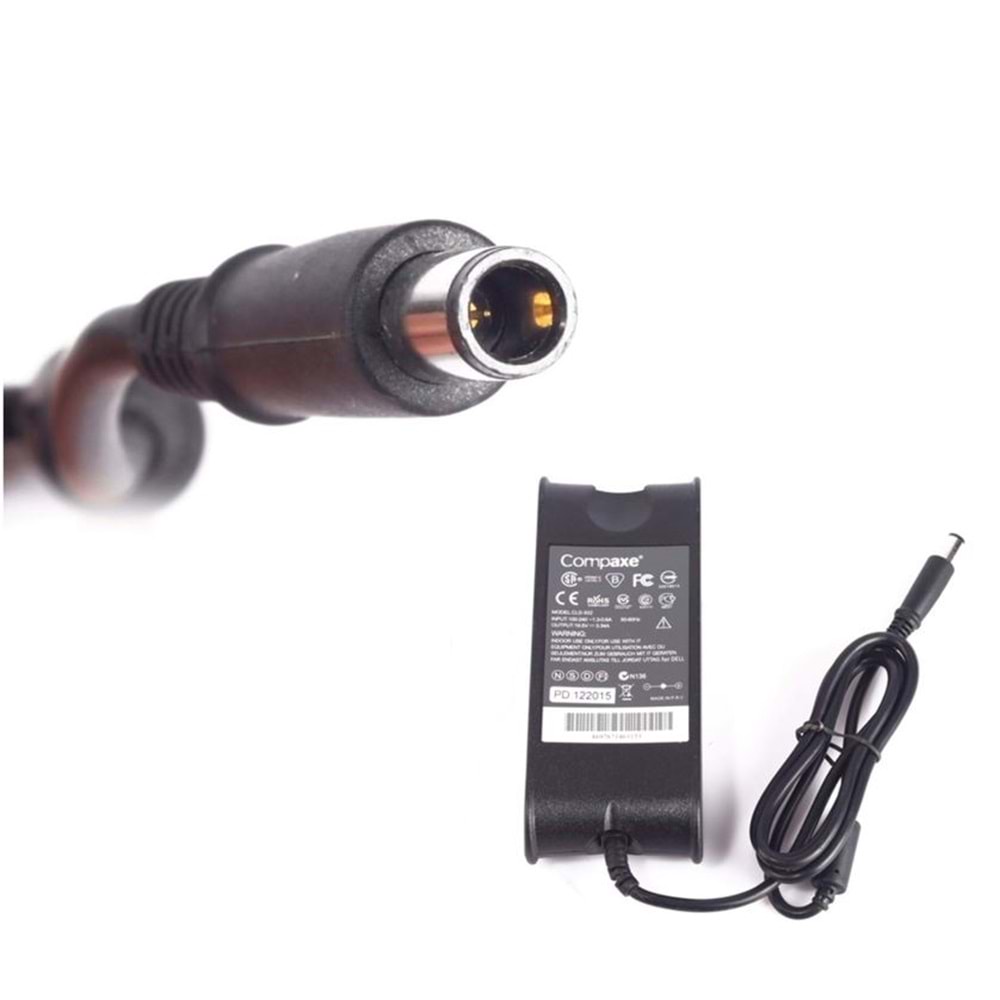 COMPAXE CLD-502 DELL 19.5V/3.34A 7.4*5 NTB ADAPTÖR