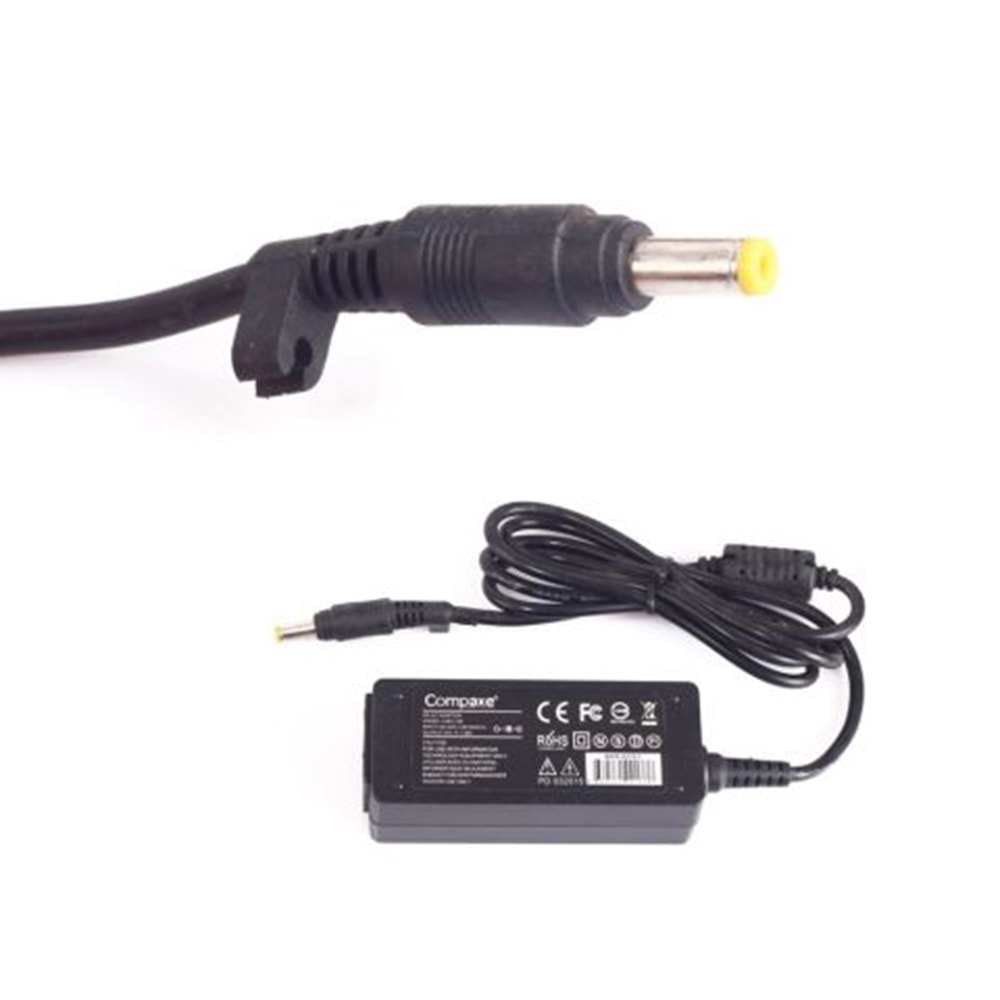 COMPAXE CNH-158 30W 19V 1.58A 4.8 1.7 HP MINI NTBOOK