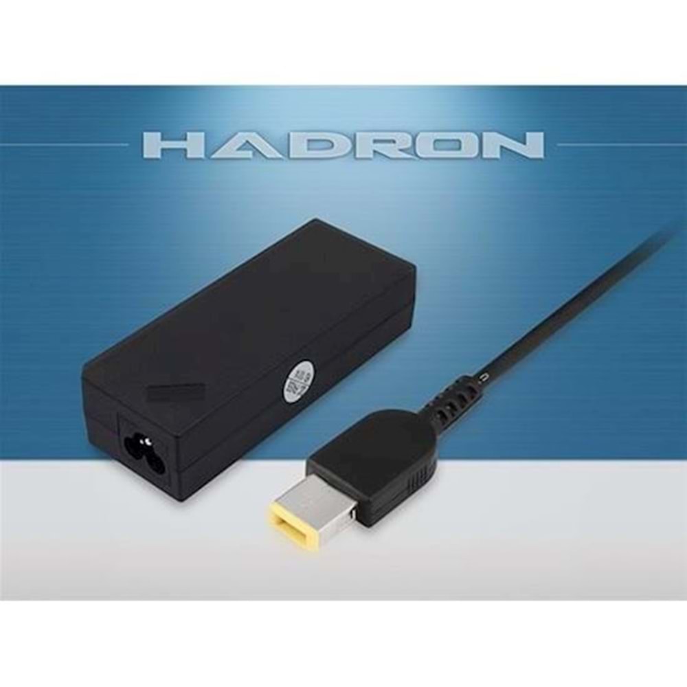 HADRON HD784 NOTEBOOK ADAPTÖRÜ 20V 4.5A USB İĞNELİ LENOVO-IBM