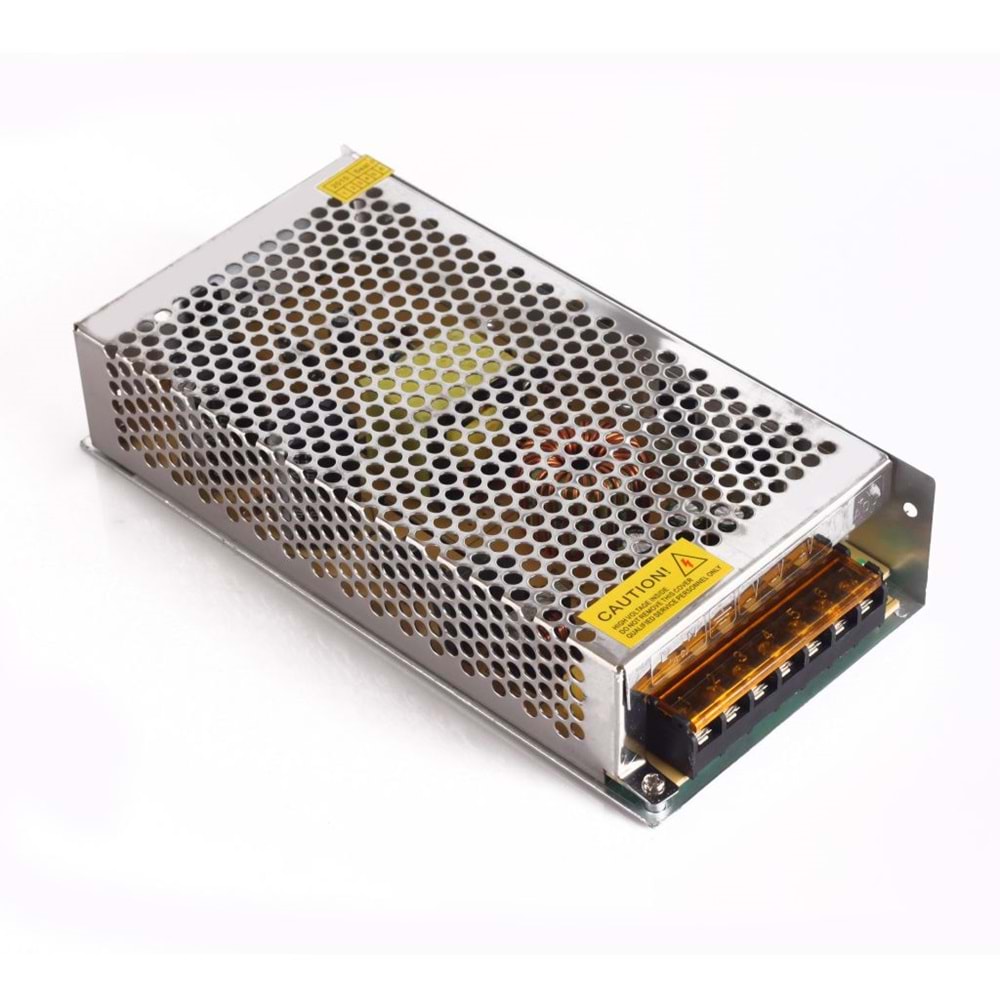 HADRON HD8203 ADAPTÖR METAL 12V 10A 20*10*4CM