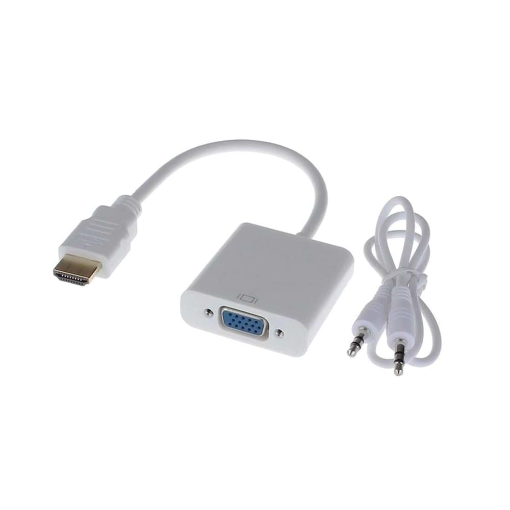 GABBLE GAB-HDVGS HDMI TO VGA ÇEVİRİCİ SESLİ