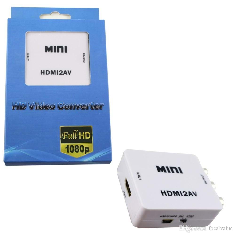 Gabble Gab-Hd2Av Hdmi To Av Converter
