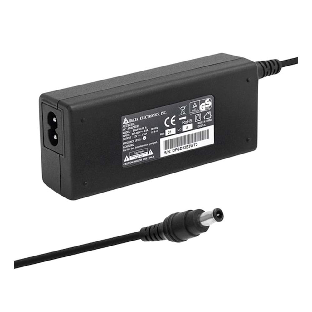 Oem Delta 12V 3A Universal Adaptör