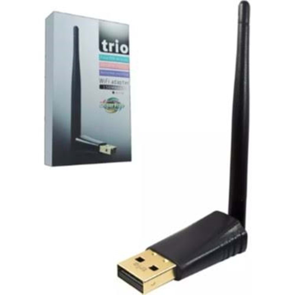 TRİO TR-W113 USB WİRELESS ANTENLİ ADAPTÖR