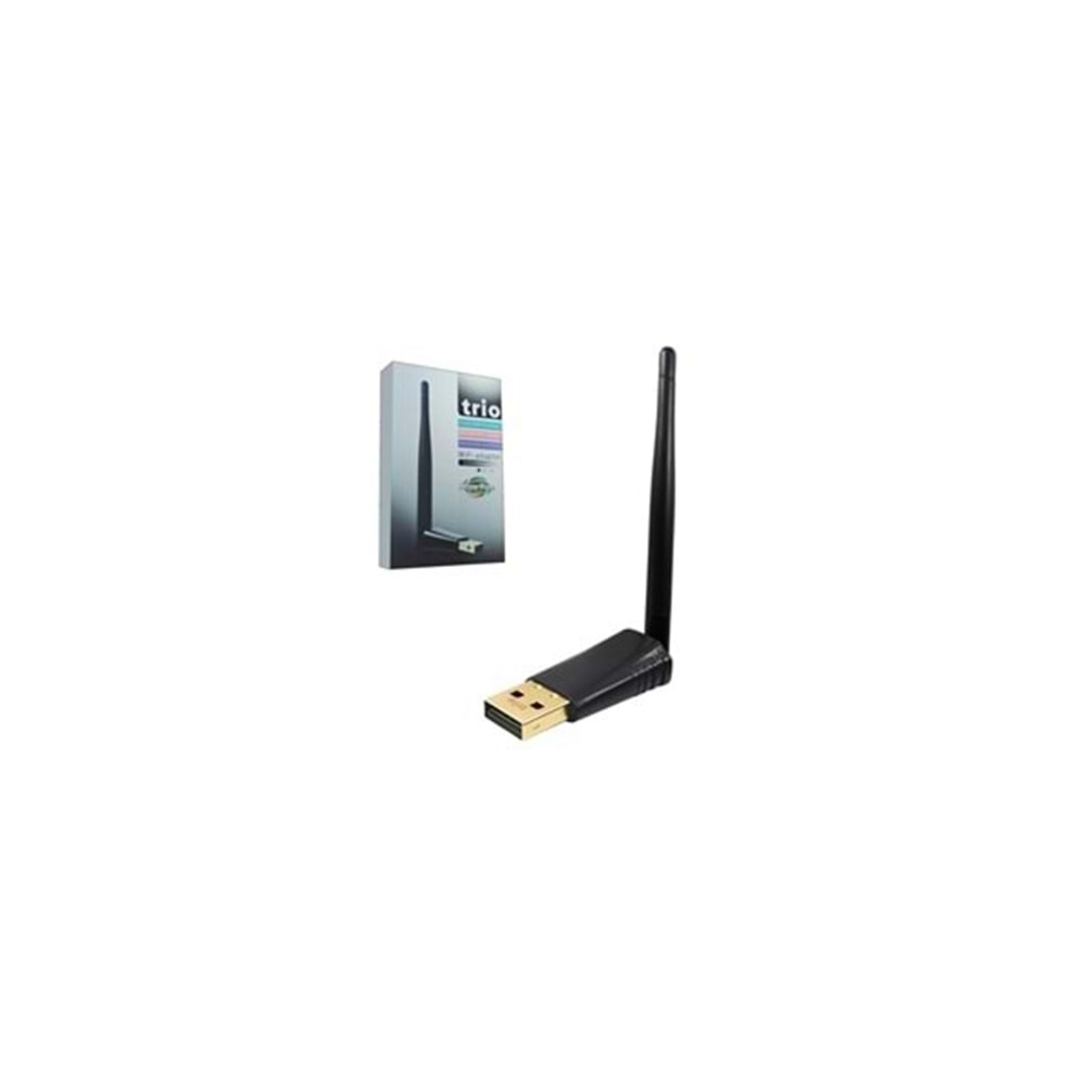 TRİO TR-W113 USB WİRELESS ANTENLİ ADAPTÖR