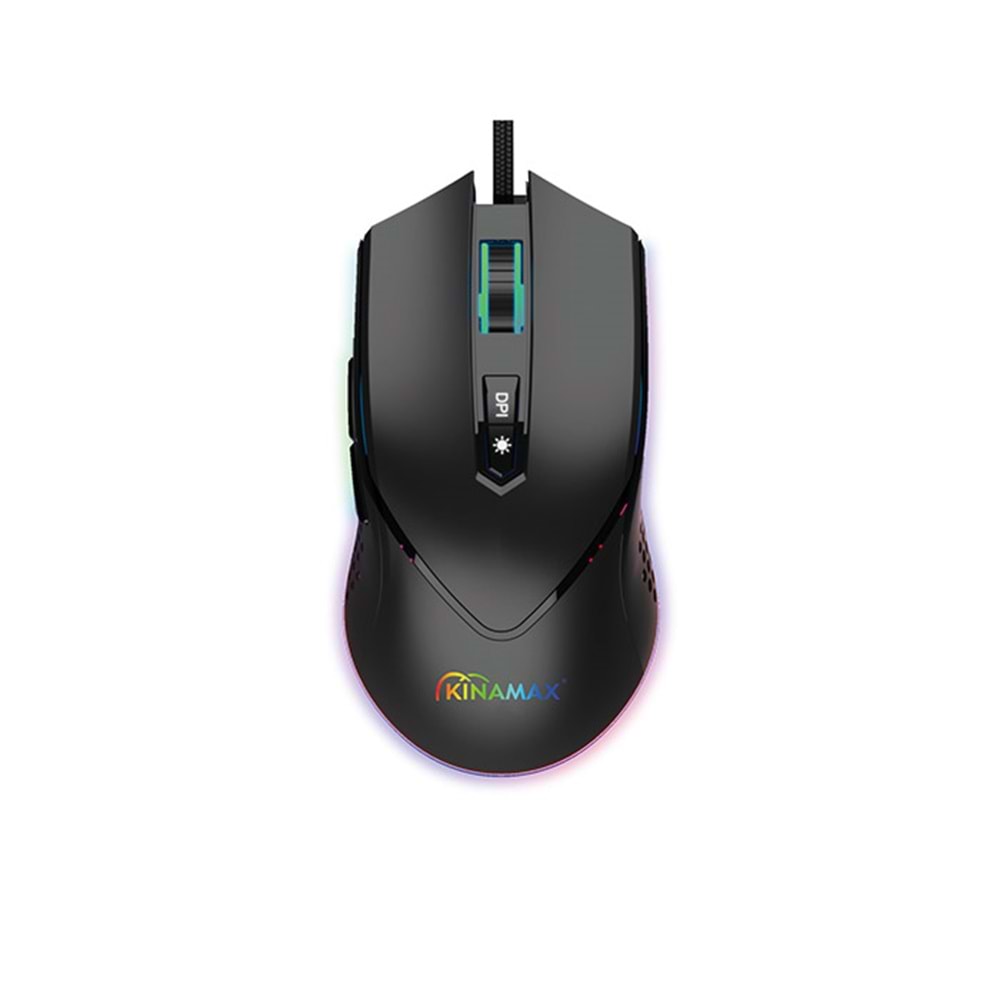 Kinamax Kx-Gm043 Running Rgb Light Gaming Mouse