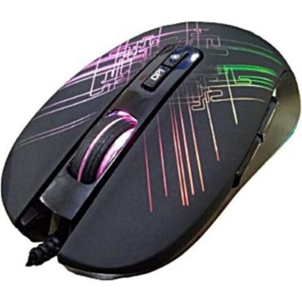 Kinamax Kx-Gm042 Running Rgb Gaming Mouse