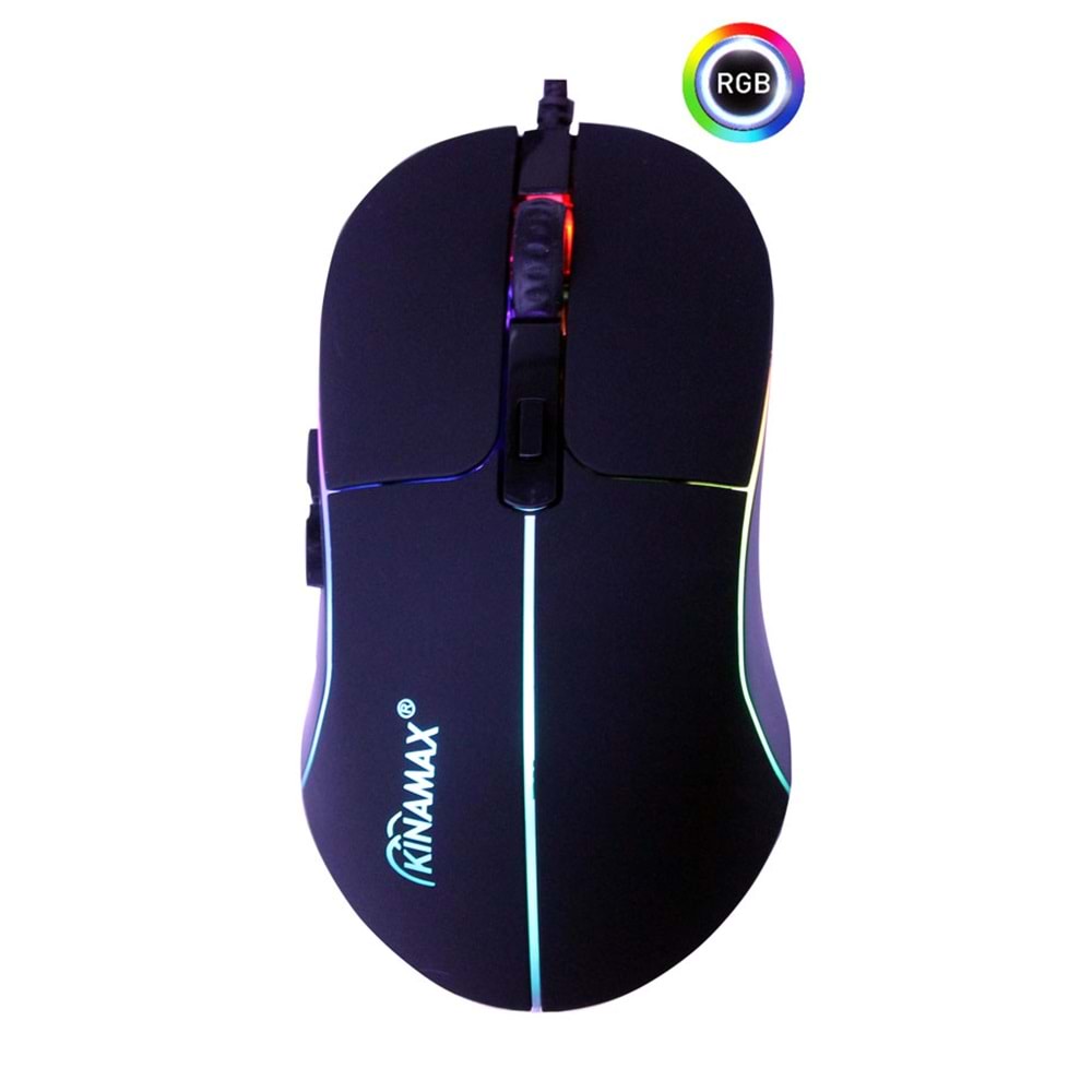 Kinamax Kx-Gm008 Running Rgb Gaming Mouse