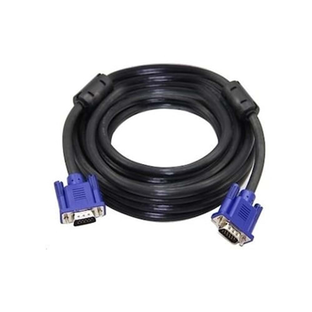 Gabble Gab-Vga010 Vga 10 Mt. 3+2 Siyah Kablo