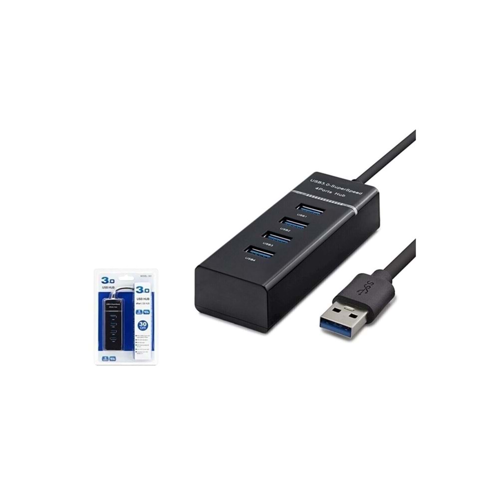 Gabble GAB-UP430 4 Port Usb Hub 3.0 Çoklayıcı