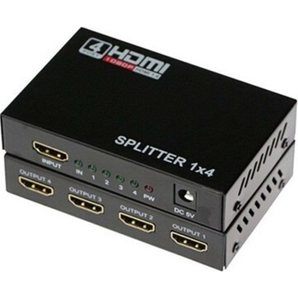 GABBLE GAB-HS04 HDMI 4 PORT ÇOKLAYICI