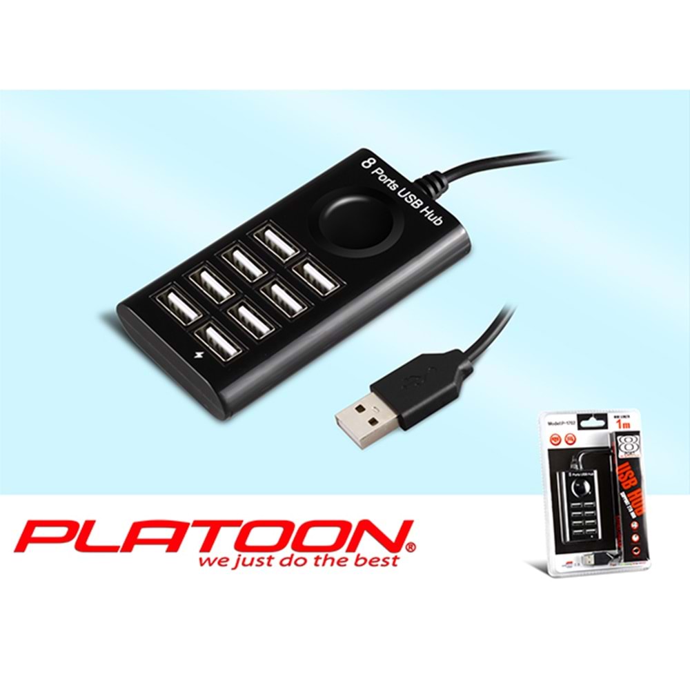 PLATOON PL-5698 2.0 4 LU USB HUB