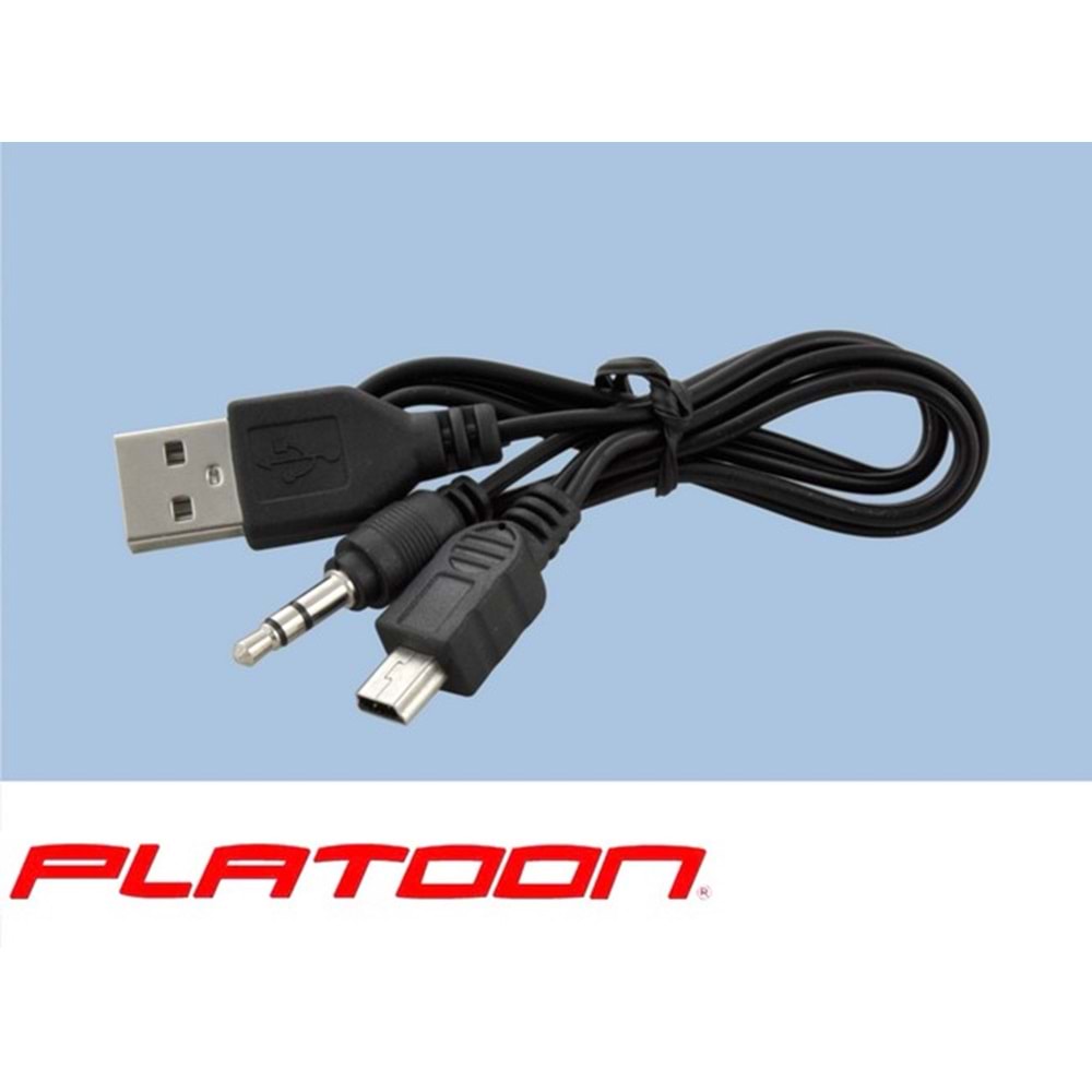 USB TO AUX 5PIN KABLO ÇEVİRİCİ PL-8624