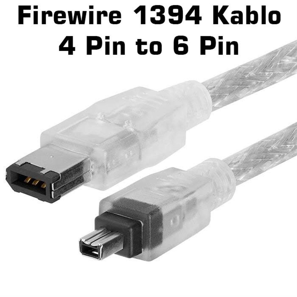 ARTES 1394 6PIN 4PIN KABLO