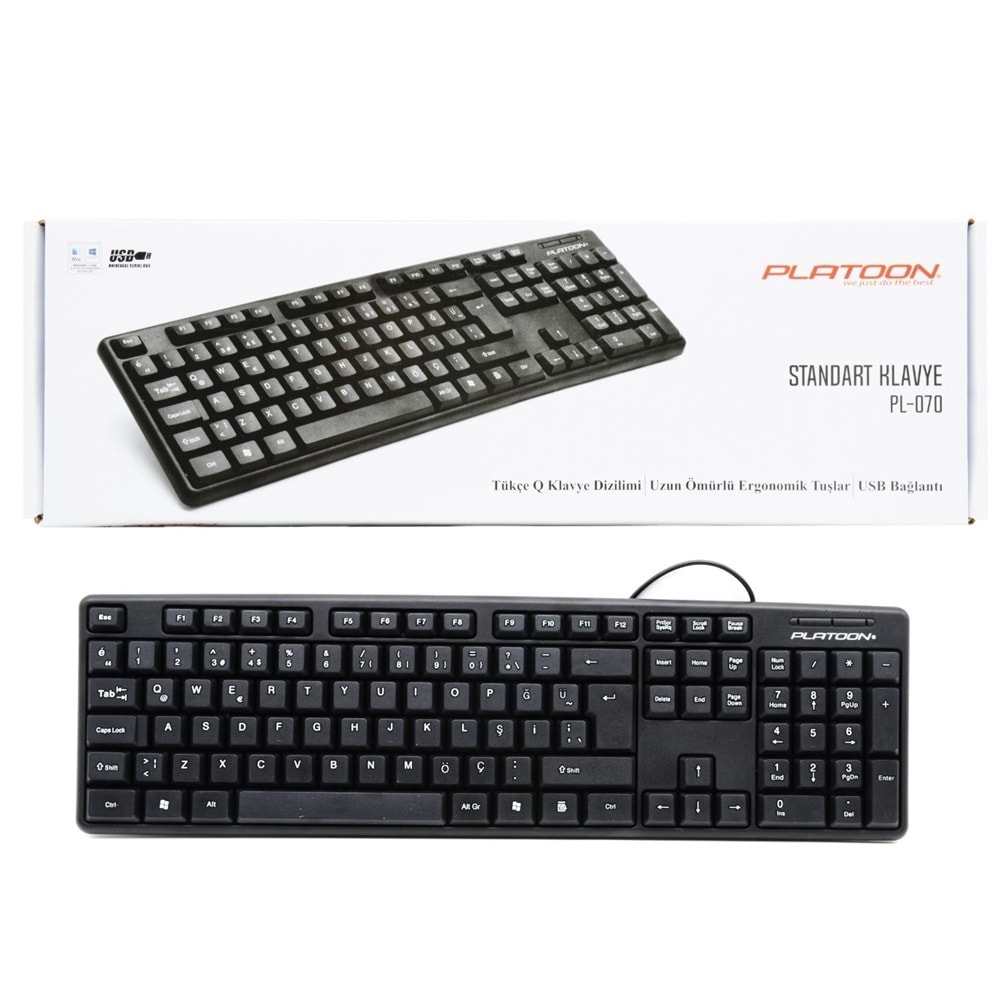 PLATOON PL-070 STANDART KLAVYE