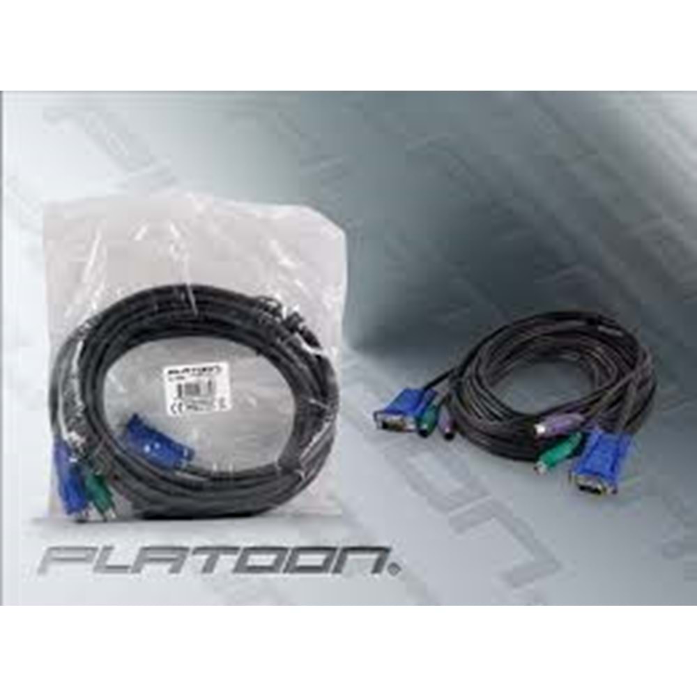 PLATOON PL-8865 3MT KVM KABLO