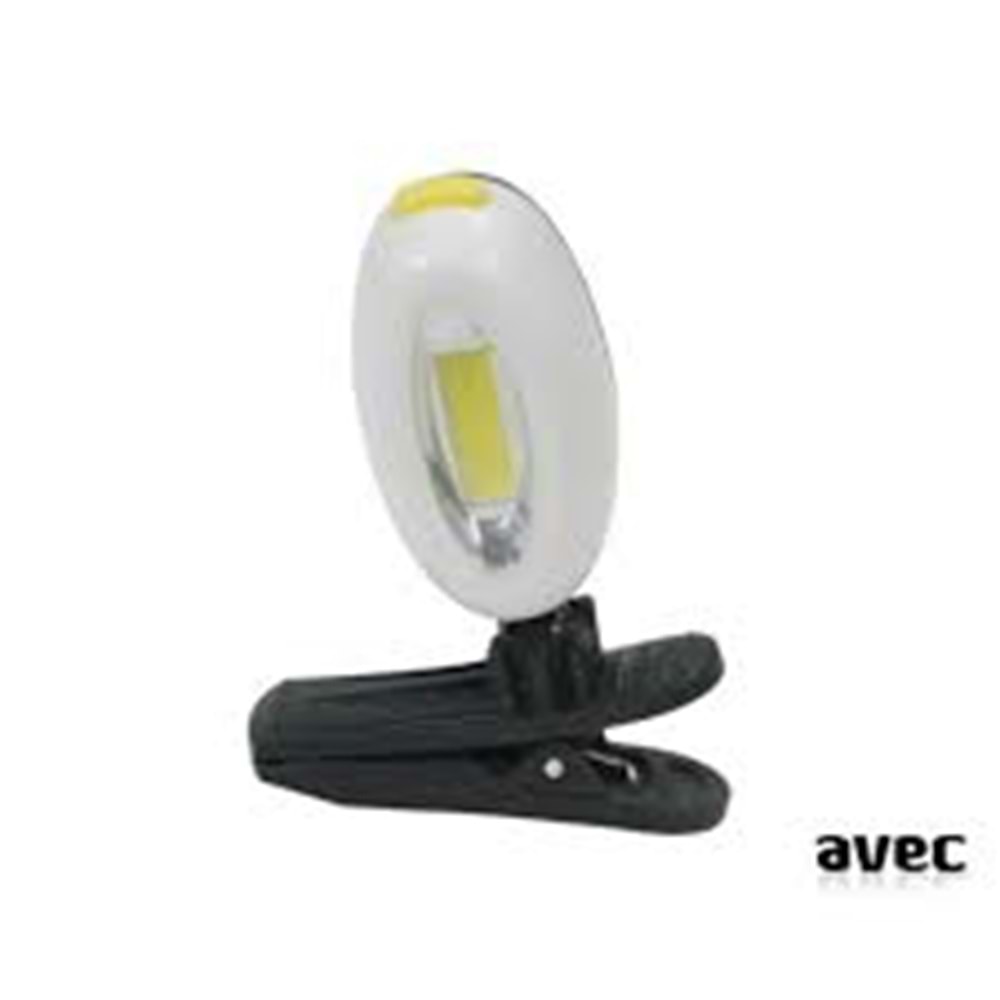 AVEC AV-1290 LEDLİ KİTAP OKUMA LAMBASI