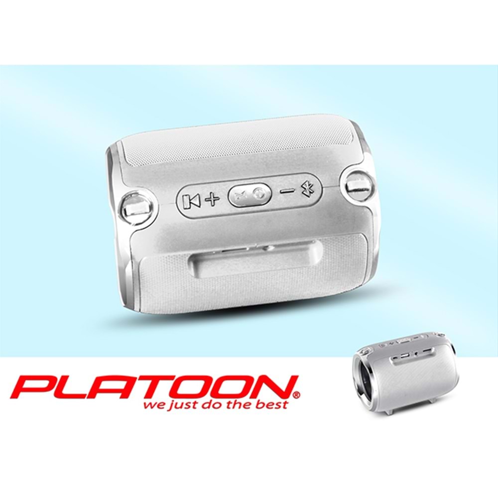 PLATOON PL-4146 BLUETOOTH SPEAKER FM/SD/USB