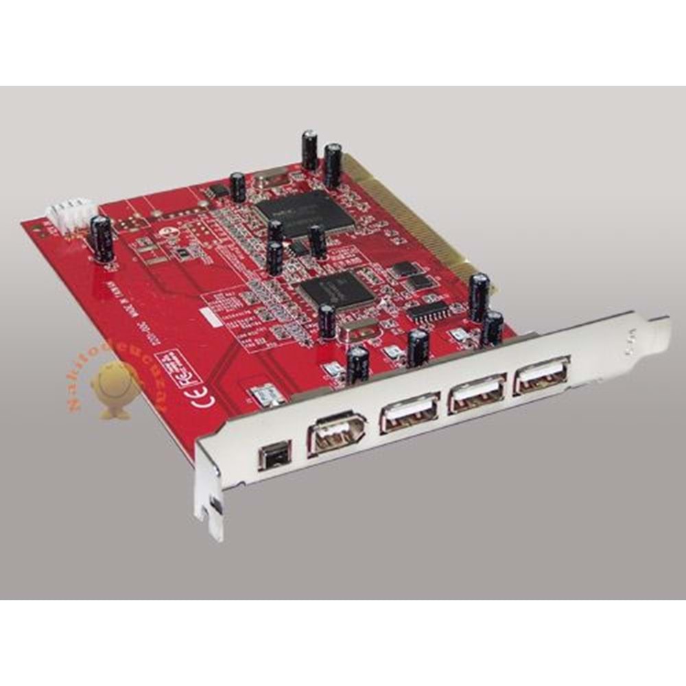 PLATOON PL-8772 PCI 3PORT USB+1PORT 1394 KART