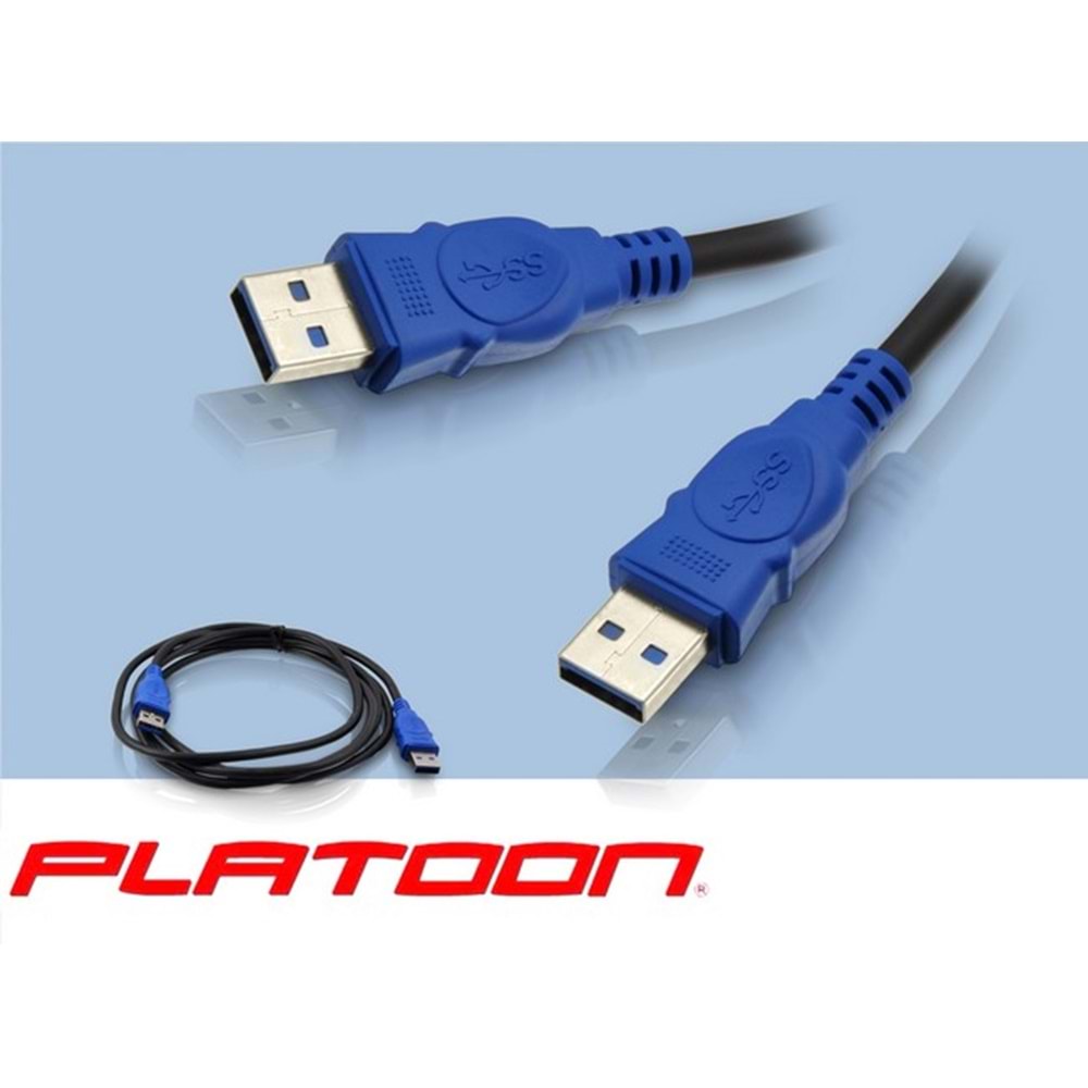 PLATOON PL-5040 1.5M 3.0 USB AM-AM KABLO