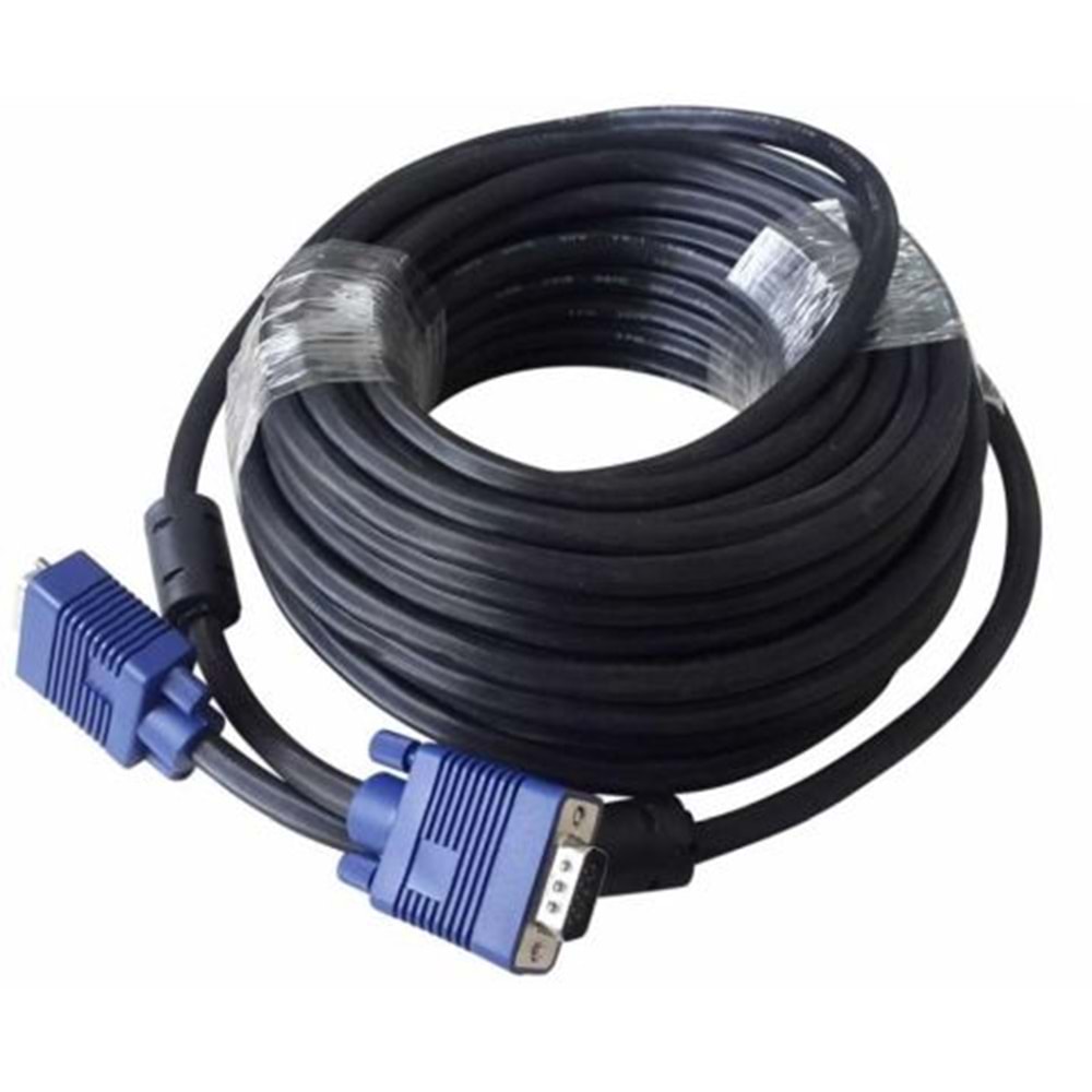 VGA 20M KABLO FİLTRELİ BEYAZ