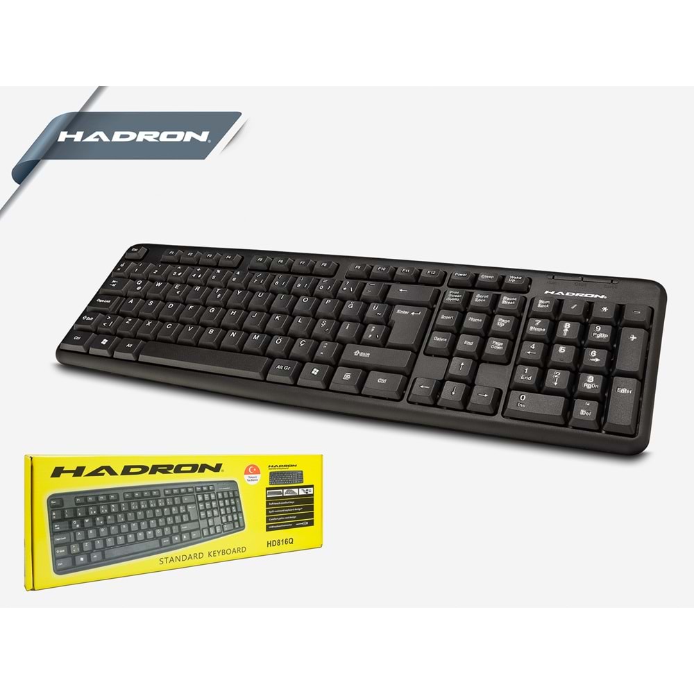 Hadron Hd816 Standart Q Klavye Kablolu