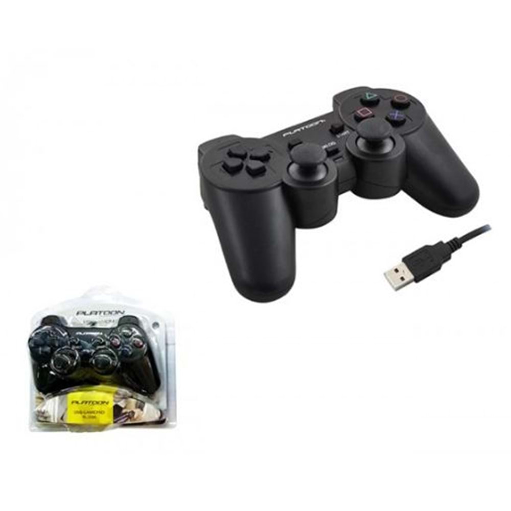 PL-2596 PC ANALOG DUAL VAKUMLU GAME PAD