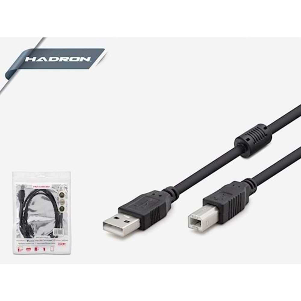 HADRON HDX7505(4247B) KABLO PRINTER TO USB 1.5MT