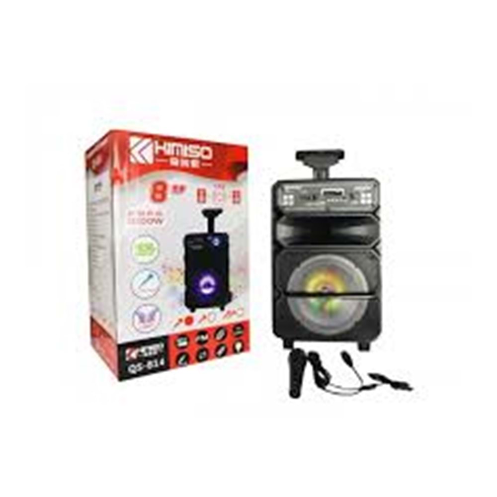 PLATOON PL-4426 BLUETOOTH USB/SD/AUX KARAOKE MİC. SPEAKER
