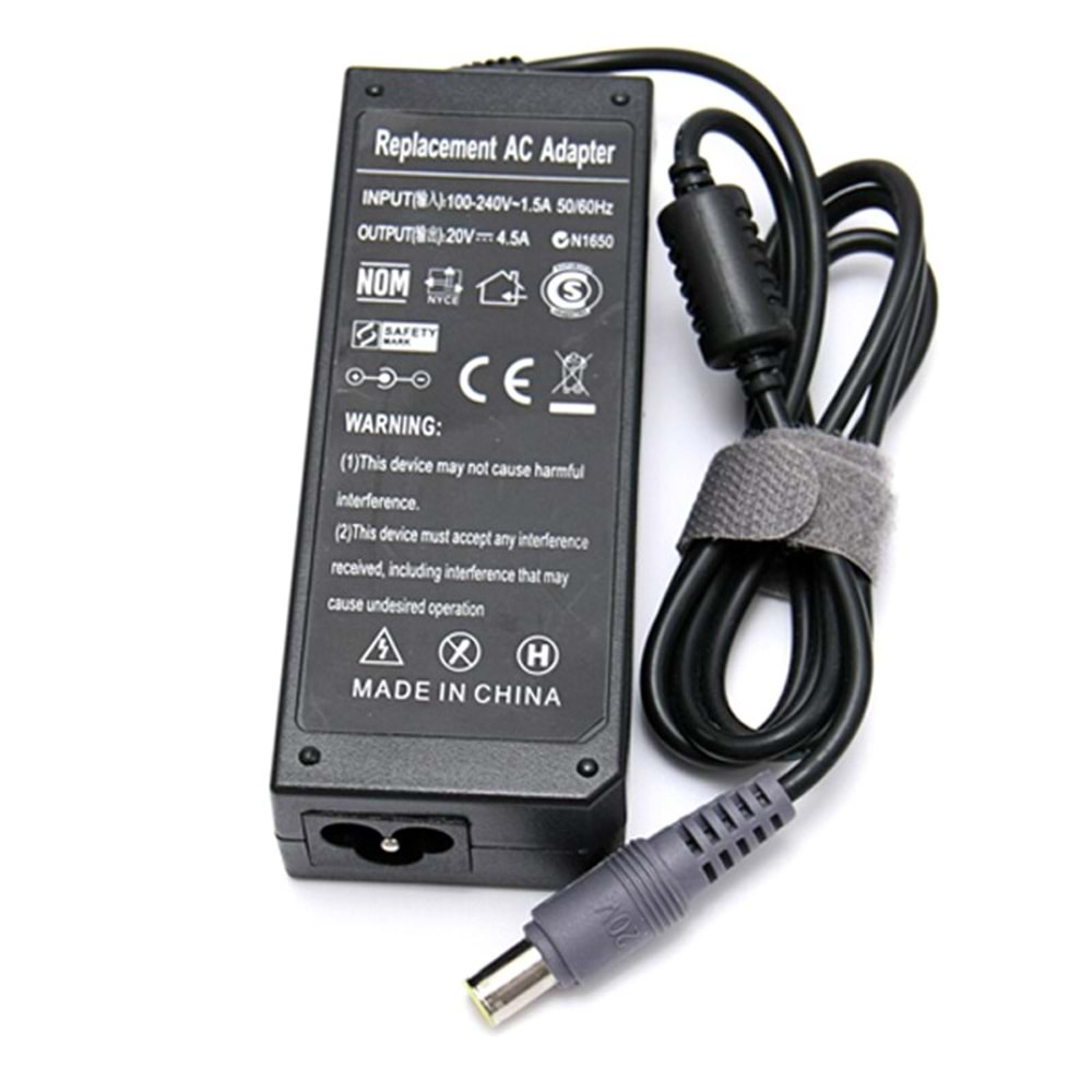 TEKNOPEAK TLL-801 90W 20V 4.5A 7.9*5.5 NTB ADAPTÖR