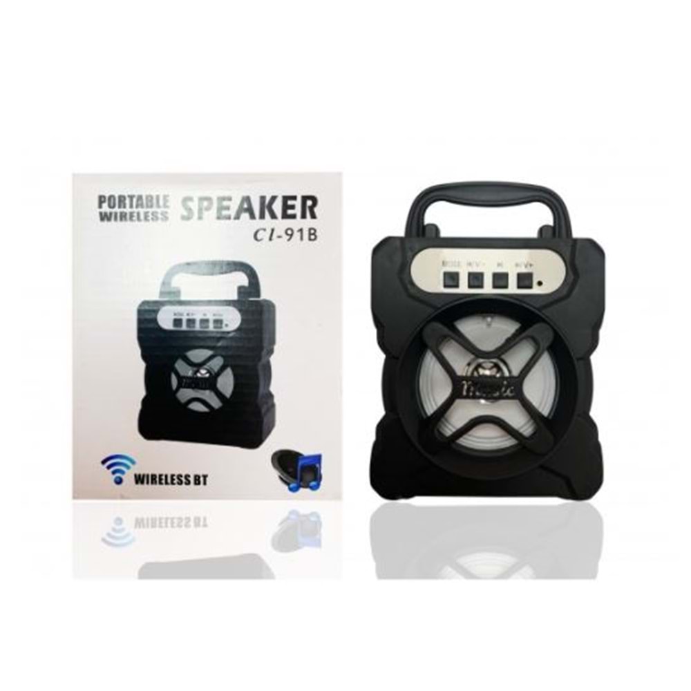 PLATOON PL-4418 SD-USB BLUETOOTH SPEAKER