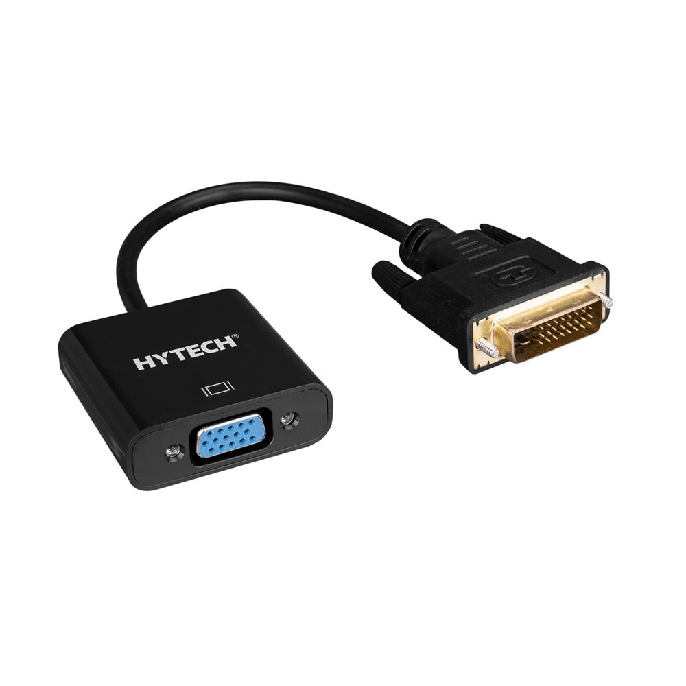 Hytech HY-DVGA10 VGA F to DVI M Çevirici