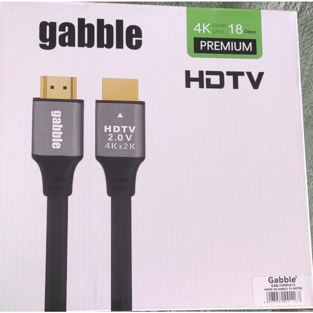 GABBLE GAB-HDMI401 HDMI 4K 1.5MT
