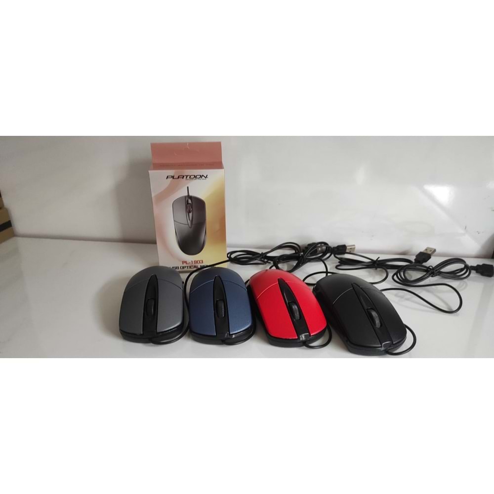 PLATOON PL-1903 USB OPTICAL MOUSE