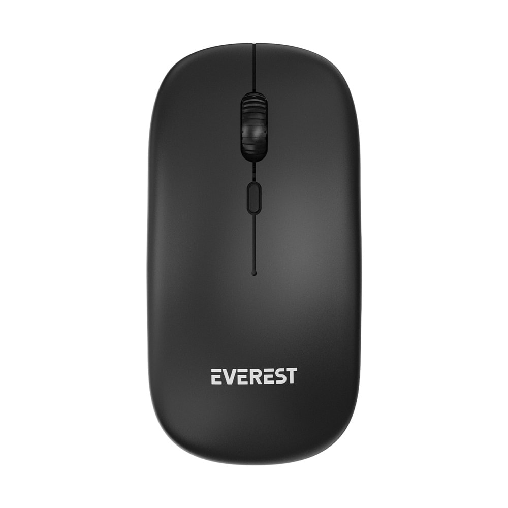 Everest SM-BT12 Siyah 2,4 ghz + Bluetooth + Kablosuz Mouse