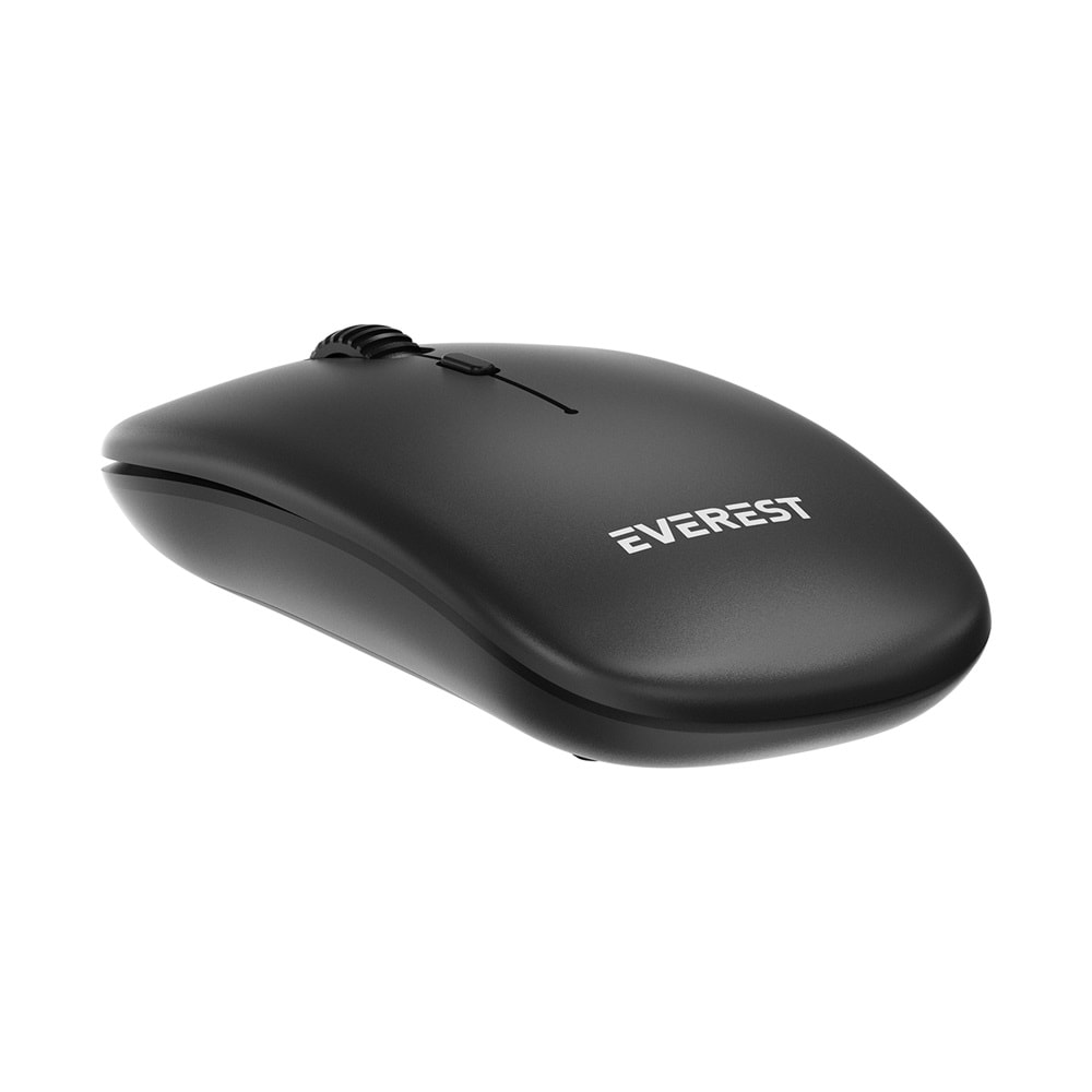 Everest SM-BT12 Siyah 2,4 ghz + Bluetooth + Kablosuz Mouse