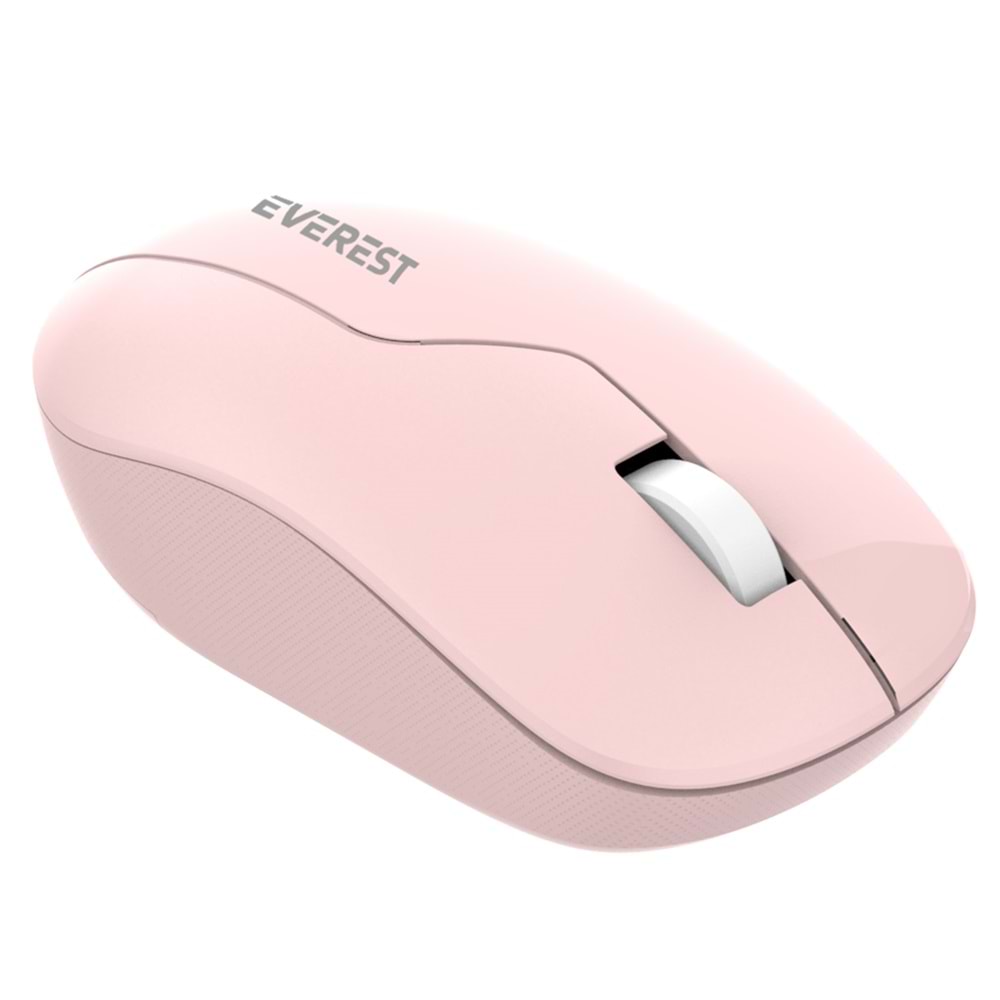 Everest SMW-973 Usb Pembe 2.4Ghz Kablosuz Mouse