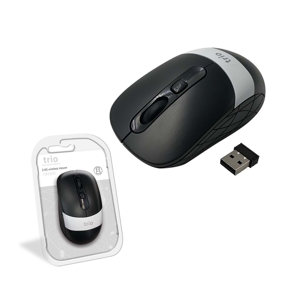 TRİO TR2310 WIRELESS MOUSE BEYAZ