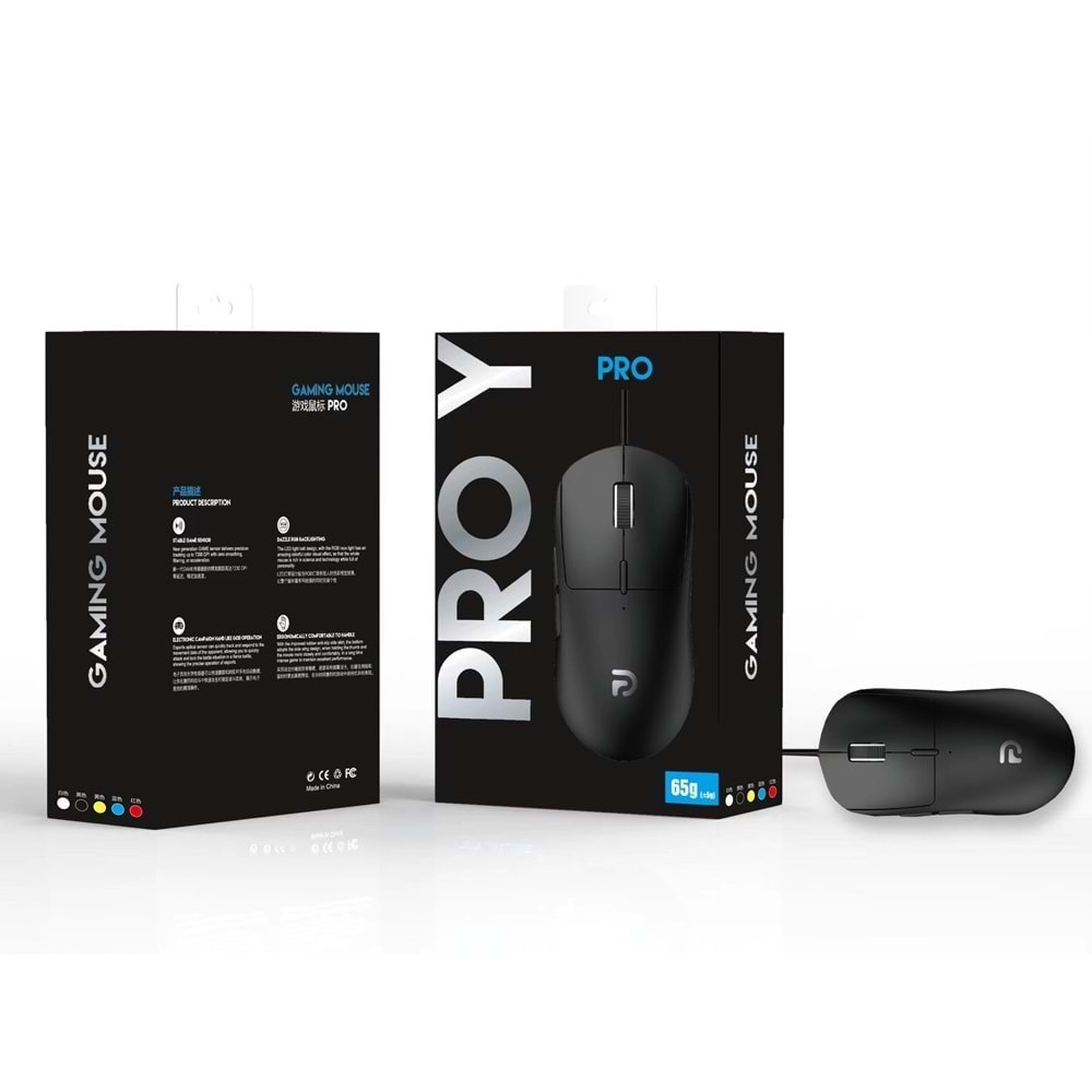 TRİO G100S PRO Y SERIES MOUSE