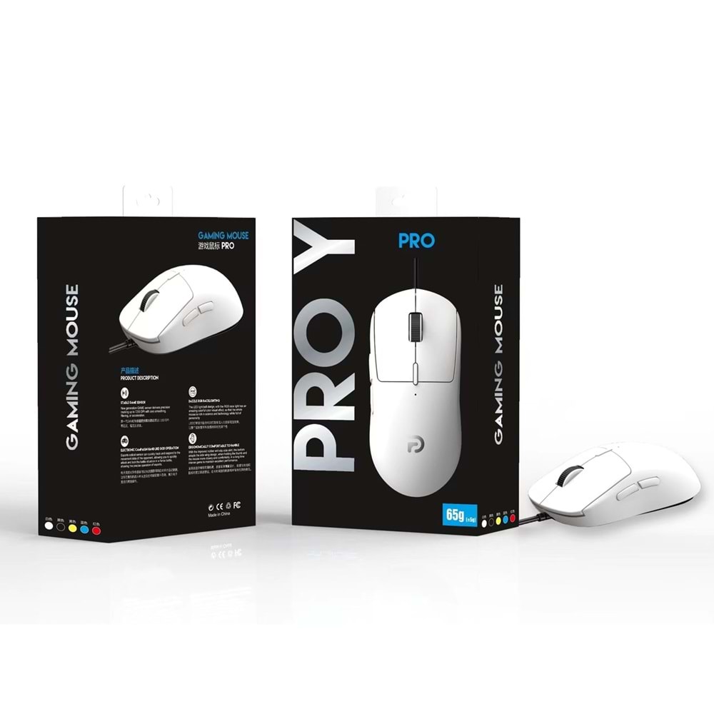 TRİO G100B PRO Y SERIES MOUSE