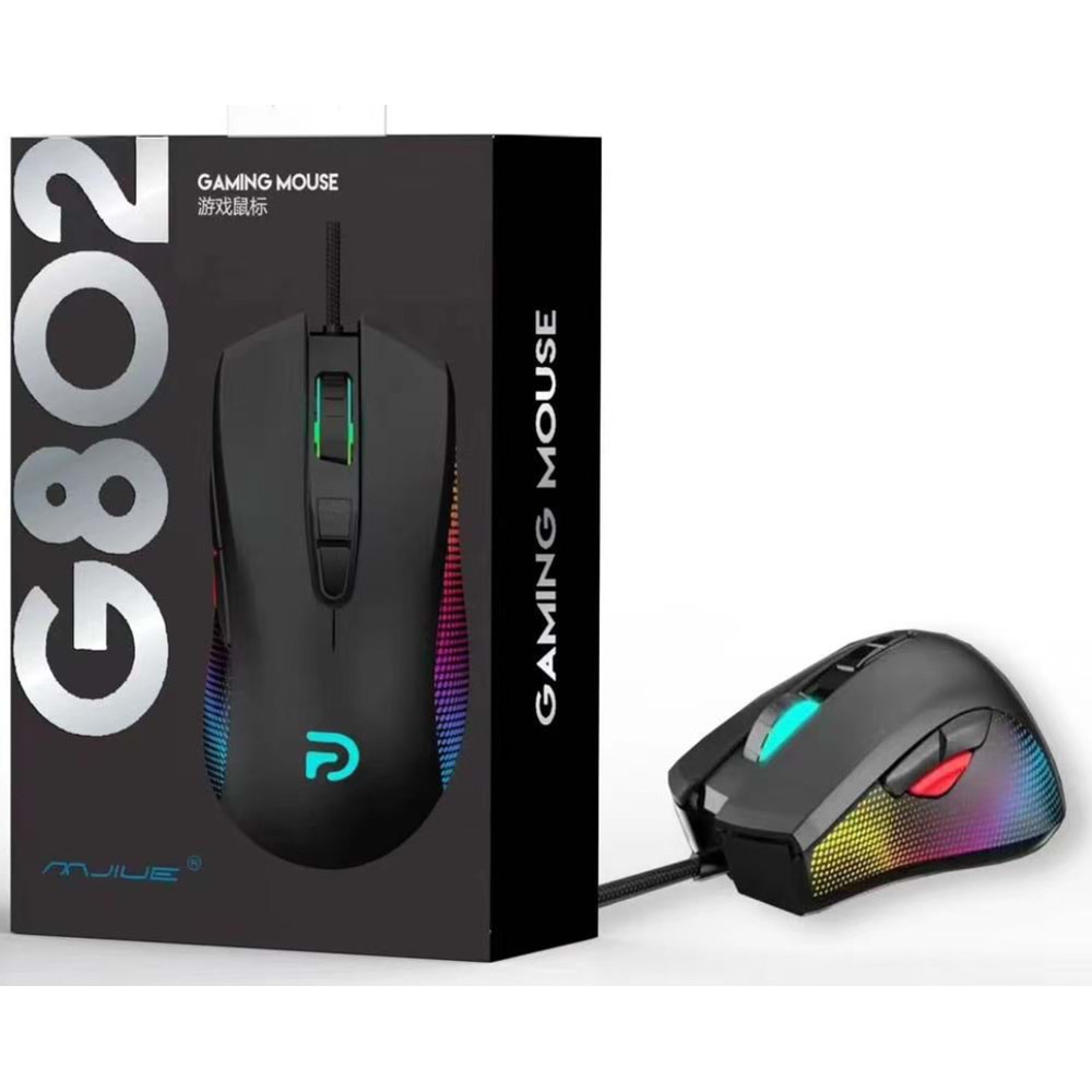 TRİO G802 GAMING MOUSE