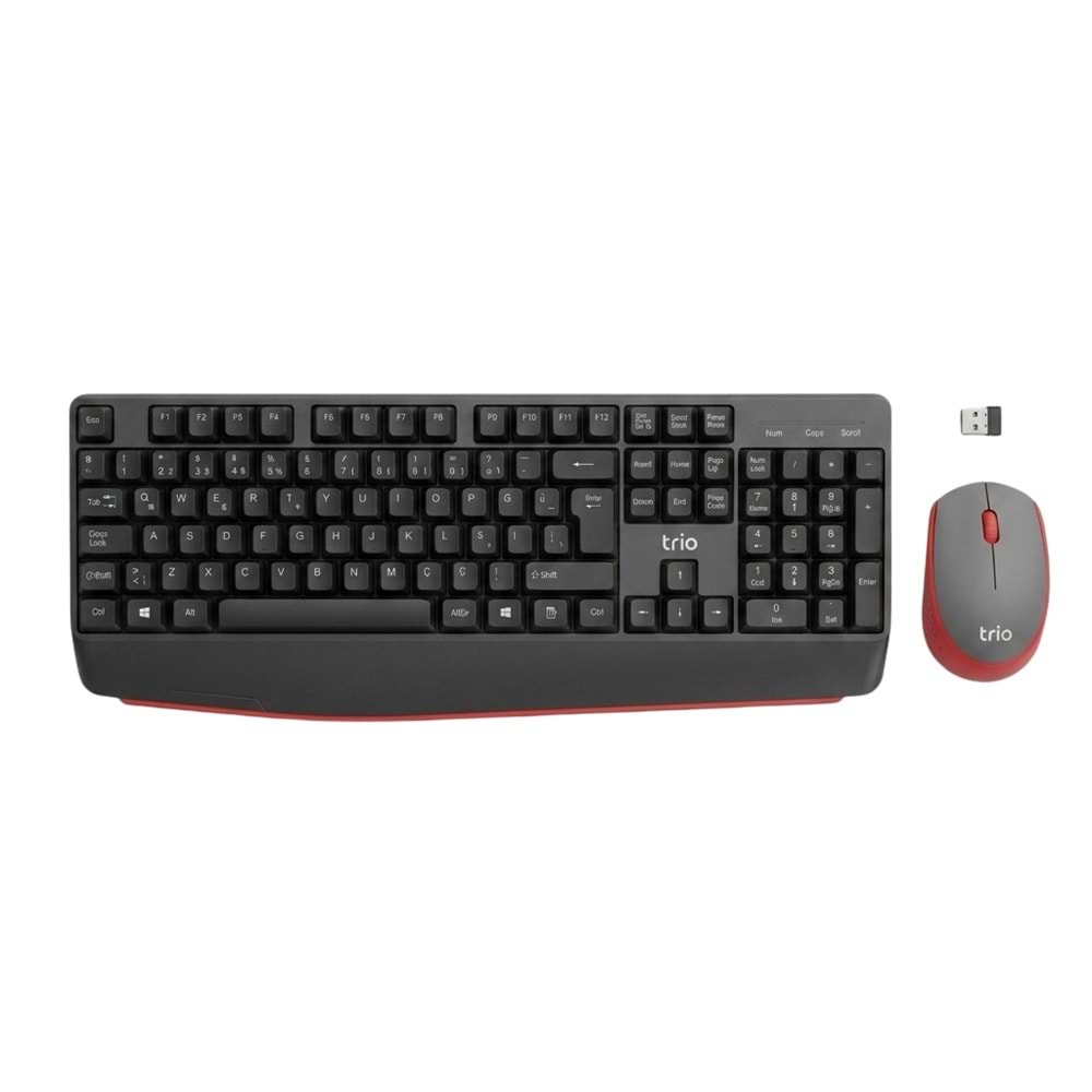 TRİO TRK300 KABLOSUZ KLAVYE MOUSE SET