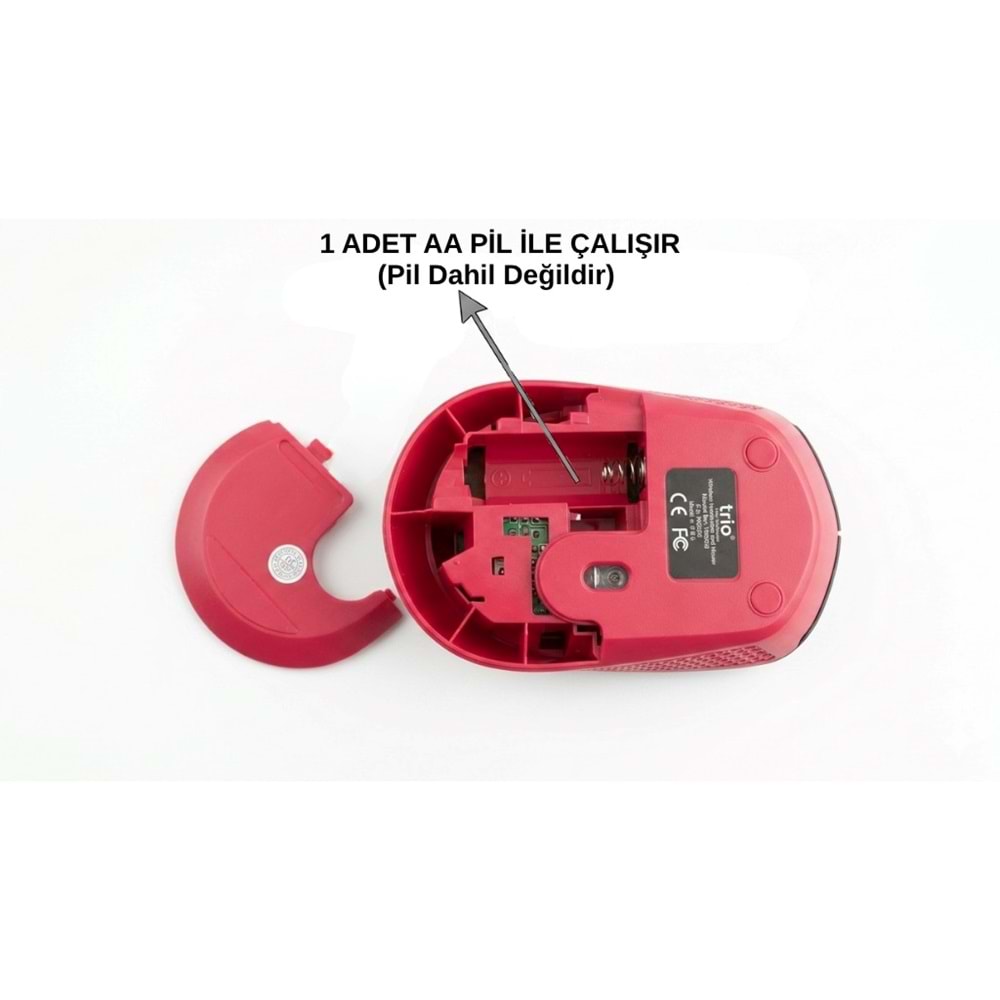 TRİO TRK300 KABLOSUZ KLAVYE MOUSE SET