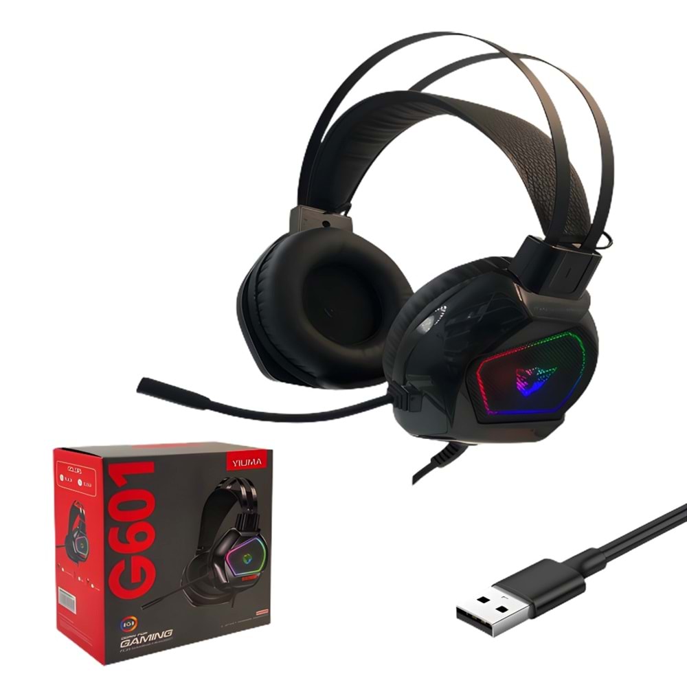 TRİO TRG601 USB 7.1 RGB OYUNCU KULAKLIĞI