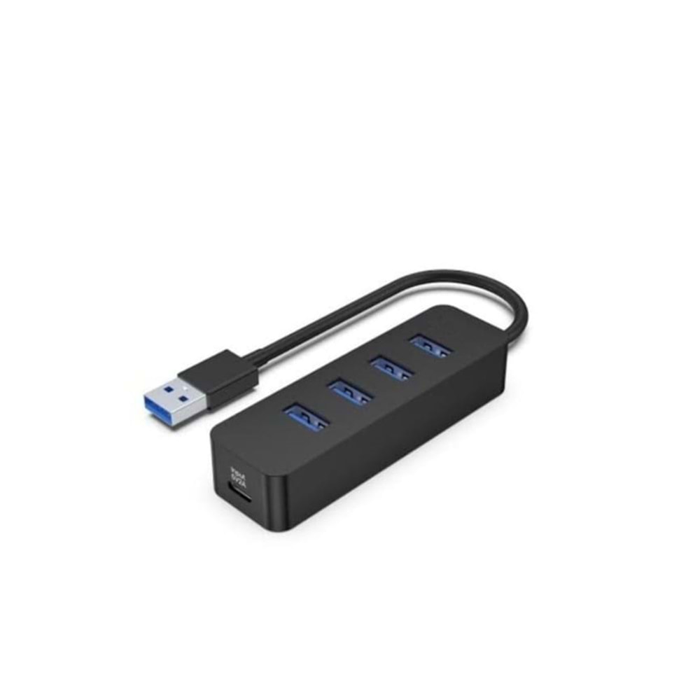 GABBLE GAB-UP520 USB 4 PORT USB 2.0 + TYPE-C ÇOKLAYICI