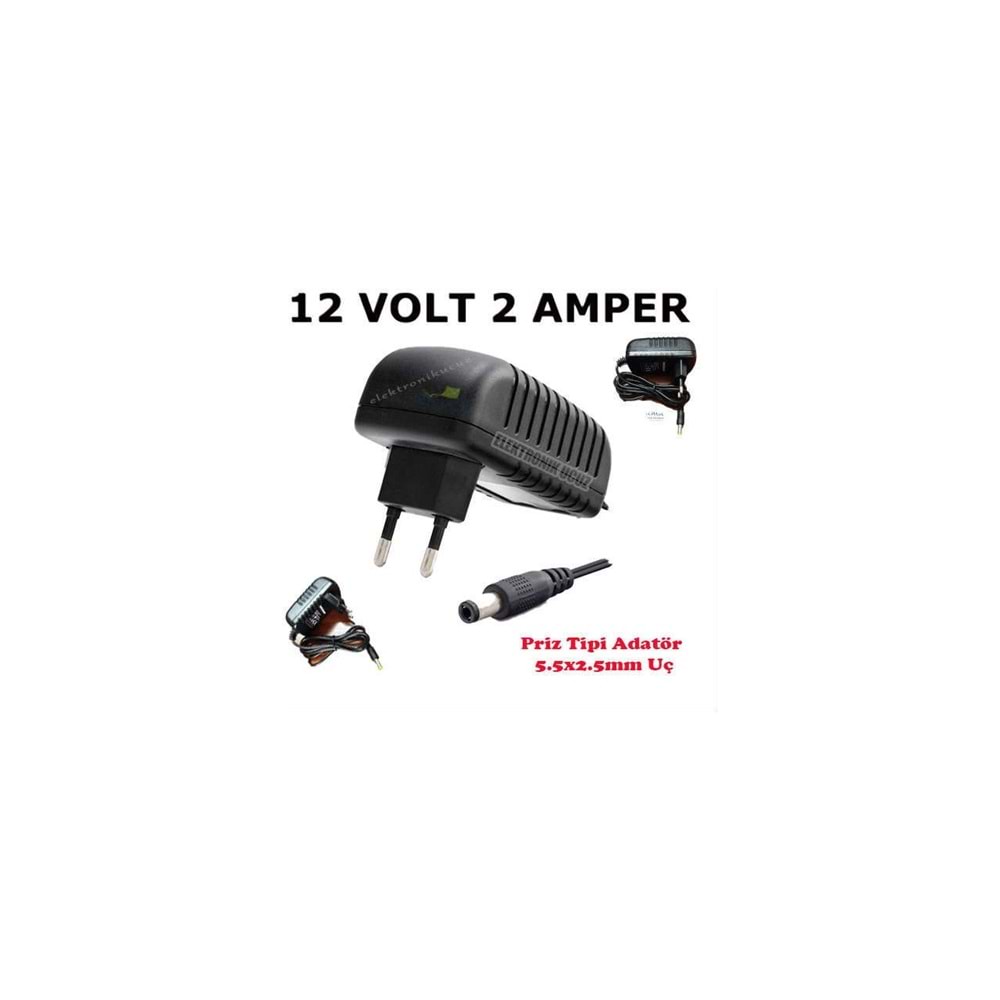 COMPAXE CTA-12252 12V-2A 5.5*2.5 UC ADAPTÖR