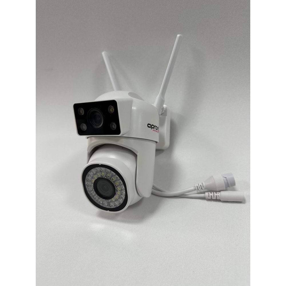 APRONX APX-WP244 4MP 3.6+3.6MM LENS WIFI ÇİFT KAMERA