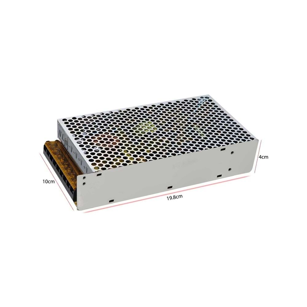 HIGHTEK HT-1117 12V 16,5A GÜVENLİK ADAPTÖR