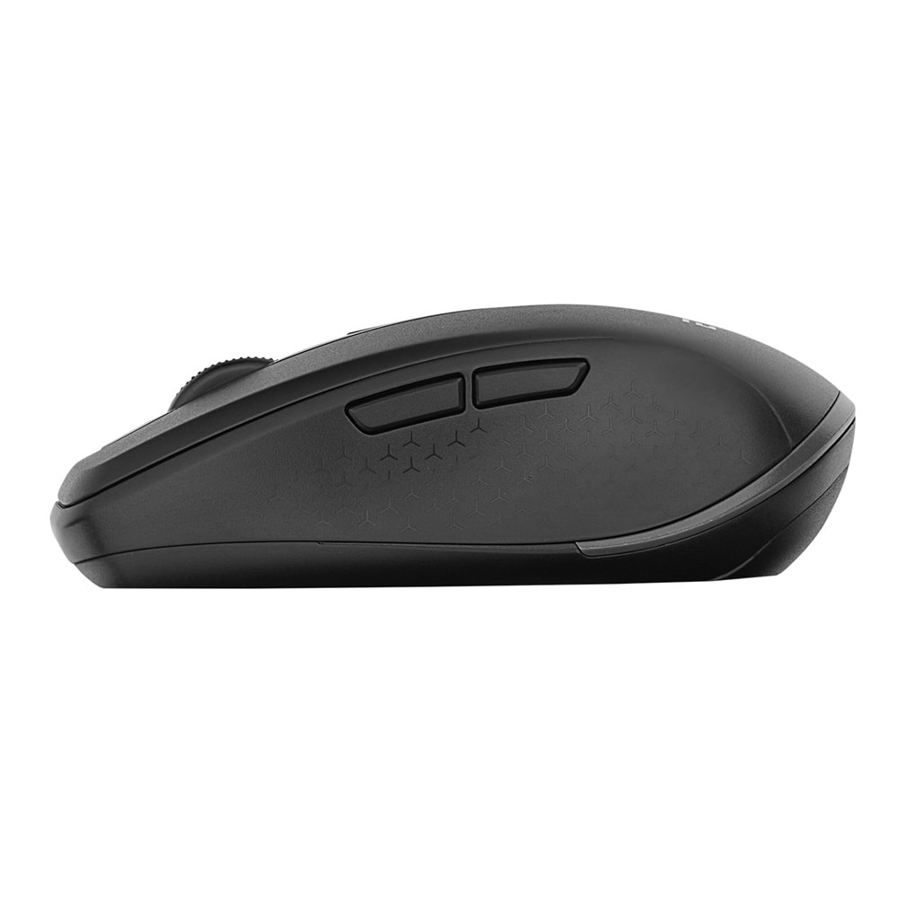 Everest KM-719 Siyah Ikisi bir arada 2 in 1 Kablosuz Q Multimedia Klavye + Mouse Set